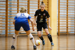Mecz ekstraligi futsalu kobiet: Tarnovia - AZS UJ Kraków